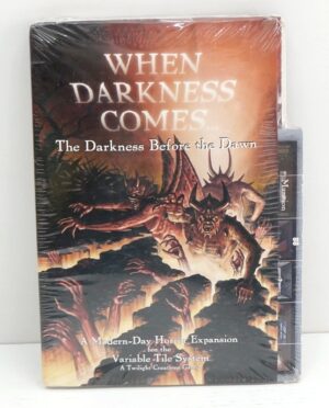 When Darkness Comes Darkness Before The Dawn. Expansion for the Variable Tile System. Pegasus