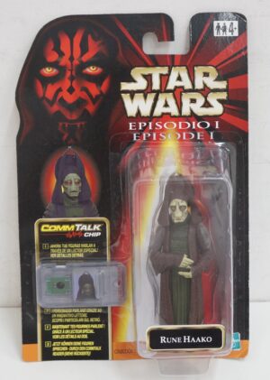 CommTalk Chip: Rune Haako. Star Wars Episodio I. Hasbro