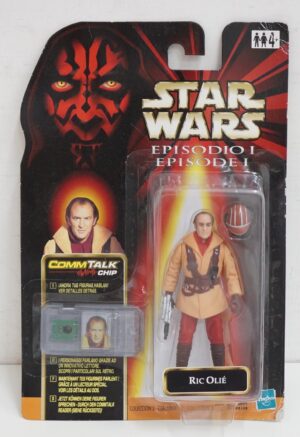 CommTalk Chip: Ric Olie'. Star Wars Episodio I. Hasbro