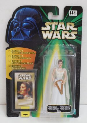 Star Wars Episodio I:  Principessa Leia con Photo Flashback . HASBRO