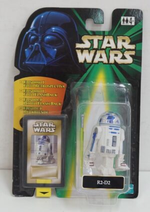 Star Wars Episodio I: R2-D2 con Photo Flashback . HASBRO