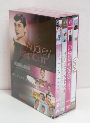 Audrey Hepburn Collection - Raccolta Completa (4 DVD) con Cofanetto - DVD in Italiano