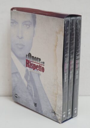 L'Onore e il Rispetto Parte Quarta - Stagione 4 Completa (3 DVD) (Episodi 1-6) con Cofanetto - DVD in Italiano