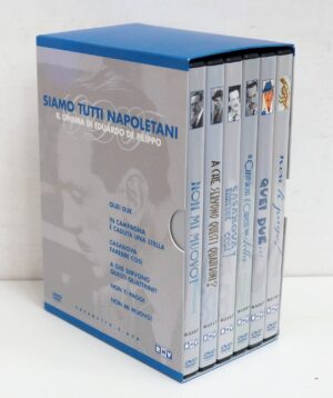 Siamo Tutti Napoletani. Il Cinema Di Eduardo De Filippo. Cofanetto con n. 6 DVD in Italiano