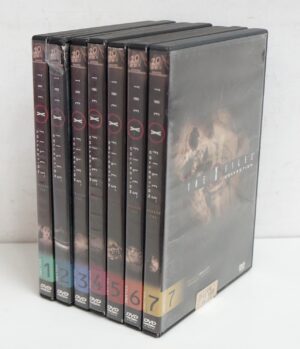 The X-Files Collection. Season Two. Stagione 2 Completa (Episodi 1-25) (7 DVD) Versione da edicola. DVD in Italiano