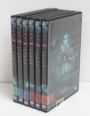 The X-Files Collection. Stagione 3 Completa. Episodi 1-24 con n. 6 DVD in Italiano. Versione da edicola