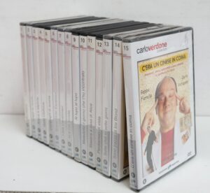 Carlo Verdone Collection - Raccolta Completa (15 DVD) Versione da edicola - DVD in Italiano