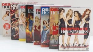 Desperate Housewives. Stagioni da 1 a 8 Complete. (Episodi 180) con n. 49 DVD in Italiano con Cofanetti