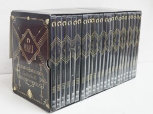 Miss Marple Agatha Christie. Stagione 1-6 Complete. Cofanetto con n. 23 DVD. Versione da edicola