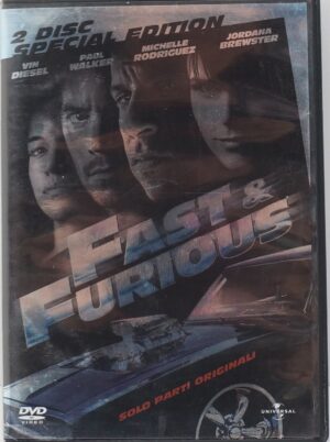 Fast And Furious. Edizione Speciale 2  DVD in Italiano Vin Diesel