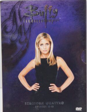 Buffy l'Ammazzavampiri - Stagione 4 (Episodi 12-22) (3 DVD) con Cofanetto - DVD in Italiano