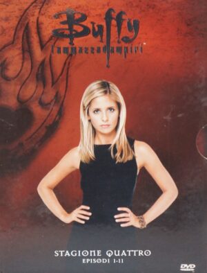 Buffy. Quarta Stagione 4 Episodi 01-11 con 3 DVD in Italiano