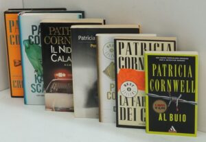 Lotto n. 7 Romanzi di Patricia Cornwell. Lotto come da immagine