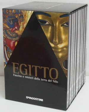Egitto - Fascino e misteri della terra del Nilo - Raccolta Completa (10 DVD) con Cofanetto - Versione da edicola - DVD in Italiano