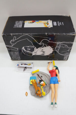 Frank Cho's Liberty Meadows - Statua in Resina DANNEGGIATA!!! Edizione Limitata e Numerata - Grieco Collection