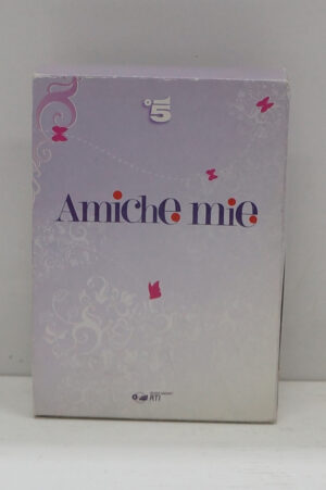 Amiche Mie (Margherita Buy) Stagione Completa DVD (Episodi 1-12) (3 DVD) con Cofanetto - Versione da edicola - DVD in Italiano