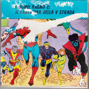 L’Uomo Ragno e Il Fantasma della V Strada n. 602. Euro Film Marvel Comics. Super 8 Colore Muto