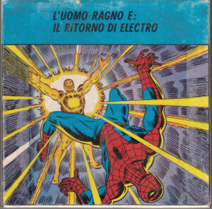 L’Uomo Ragno e Il ritorno di Electro n. 601. Euro Film Marvel. Super 8 Colore Muto