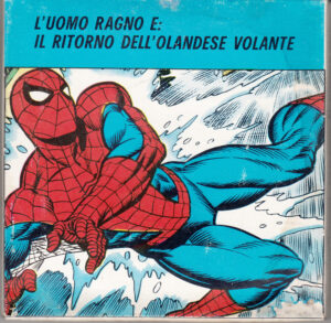 L’Uomo Ragno e il ritorno dell'Olandese Volante n. 608. Euro Film Marvel Comics. Super 8 Colore Muto