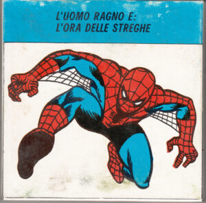 L’Uomo Ragno e l’ora delle Streghe n. 606. Euro Film Marvel. Super 8 Colore Muto