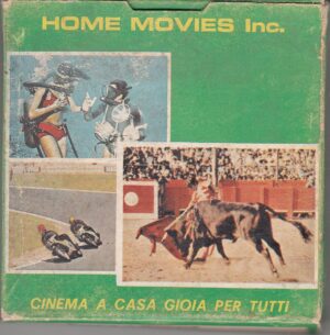 Pippo e il Marziano - Home Movies - Super 8 Colore Muto