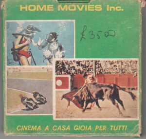 Spia e avventure di bosco - Home Movies - Super 8 Colore Muto