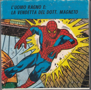 L’Uomo Ragno e la vendetta del Dott. Magneto n. 605. Euro Film Marvel Comics. Super 8 Colore Muto