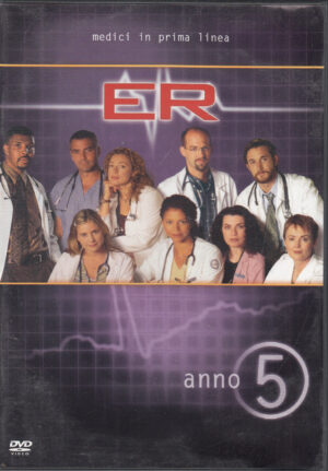ER Medici in Prima Linea Anno 5 - Stagione 5 Completa (Box 3 DVD) (Episodi 1-22) DVD in Italiano