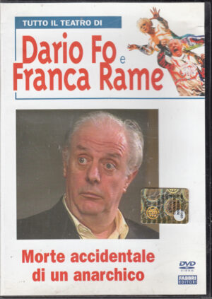 Morte Accidentale Di Un Anarchico. Tutto il teatro di Dario Fo e Franca Rame. DVD in italiano. Versione da edicola