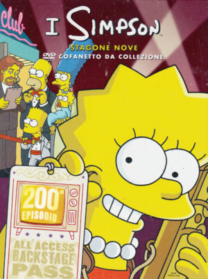 I Simpson - Stagione 9 Completa (Episodi 1-25) (4 DVD) con Cofanetto da Collezione - DVD in Italiano