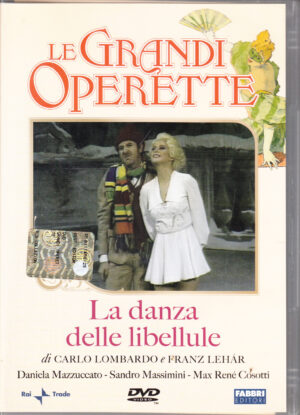La danza delle libellule (Carlo Lombardo, Franz Lehar) - DVD Le Grandi Operette - Versione da edicola - DVD in Italiano
