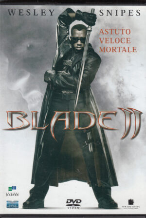 Blade II, 2 (Wesley Snipes) Versione da edicola - DVD in Italiano