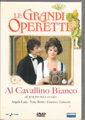 Al Cavallino Bianco (Ralph Benatzky) - DVD Le Grandi Operette - Versione da edicola - DVD in Italiano