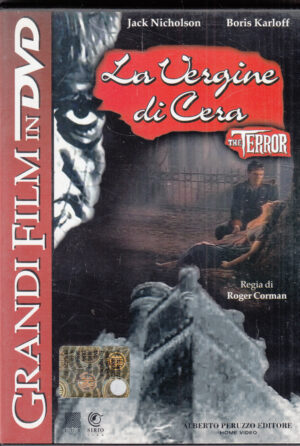 La vergine di cera un film con Jack Nicholson. DVD in Italiano. Versione da edicola