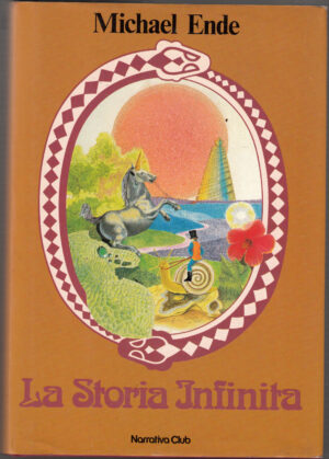 La storia infinita di Michael Ende ed. Narrativa Club (1984)
