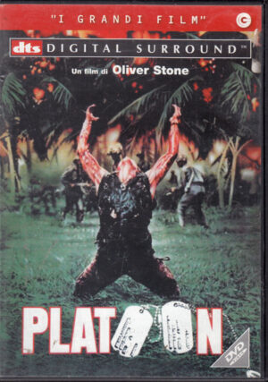 Platoon (Oliver Stone, Charlie Sheen) DVD in Italiano