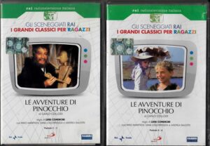 Le avventure di Pinocchio - Miniserie Completa DVD RAI (Episodi 1-6) (2 DVD) Grandi Sceneggiati RAI - Versione da edicola - DVD in Italiano