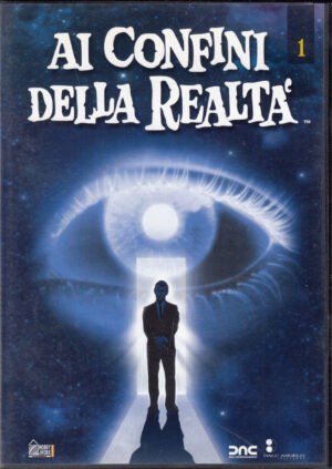 Ai Confini della Realta’. Stagione 1. Volume 1. Episodi 1-3. DVD in Italiano. Versione da edicola