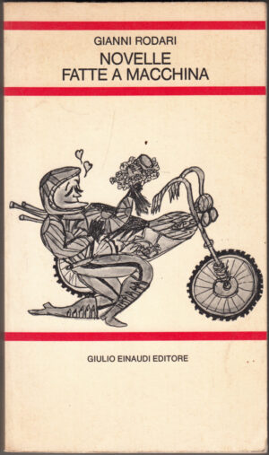 Novelle fatte a macchina di Gianni Rodari ed. Einaudi