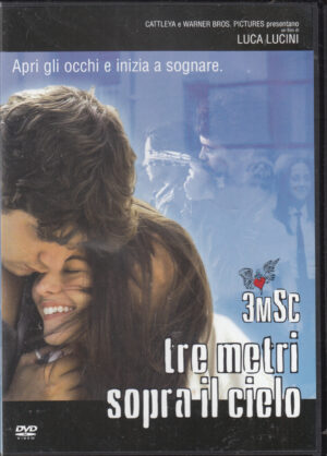 Tre metri sopra il cielo un film con Riccardo Scamarcio. DVD in Italiano