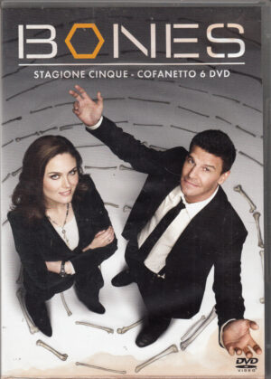 Bones. Stagione 5 Completa. Episodi 1-22. Box con n. 6 DVD in Italiano con Cofanetto