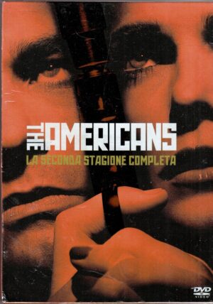 The Americans - Stagione 2 Completa (Episodi 1-13) (Box 4 DVD) con Cofanetto - DVD in Italiano