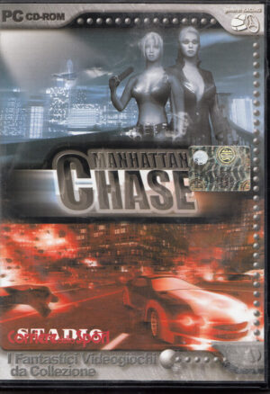 Manhattan Chase - Videogioco PC - Versione da edicola Corriere dello Sport