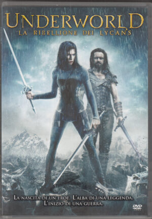 Underworld. La ribellione dei Lycans. DVD in Italiano ed.