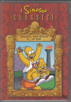 Pronti partenza e... d'ho! I Simpson Classici. DVD in Italiano