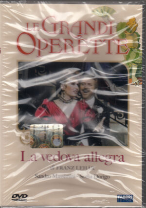 La vedova allegra (Franz Lehar) - DVD Le Grandi Operette - Versione da edicola - DVD in Italiano