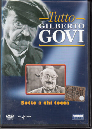 Sotto a chi tocca. Tutto Gilberto Govi. DVD in Italiano. Versione da edicola