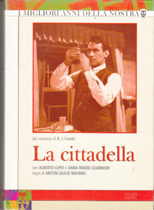 La cittadella - Miniserie Completa DVD RAI (Episodi 1-7) (4 DVD) con Cofanetto - Migliori Anni della nostra TV - DVD in Italiano