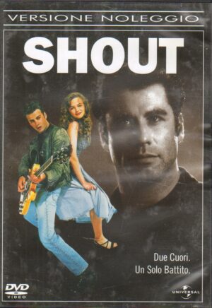Shout. DVD in Italiano con John Travolta. Versione Noleggio