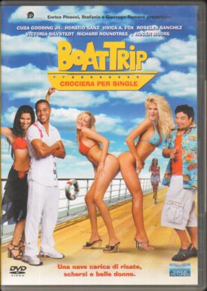 Boat Trip - Crociera Per Single DVD in Italiano Cuba Gooding Jr